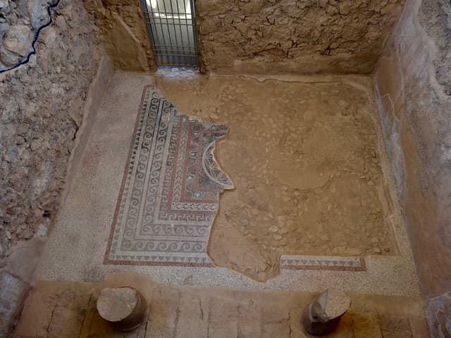 broken floor