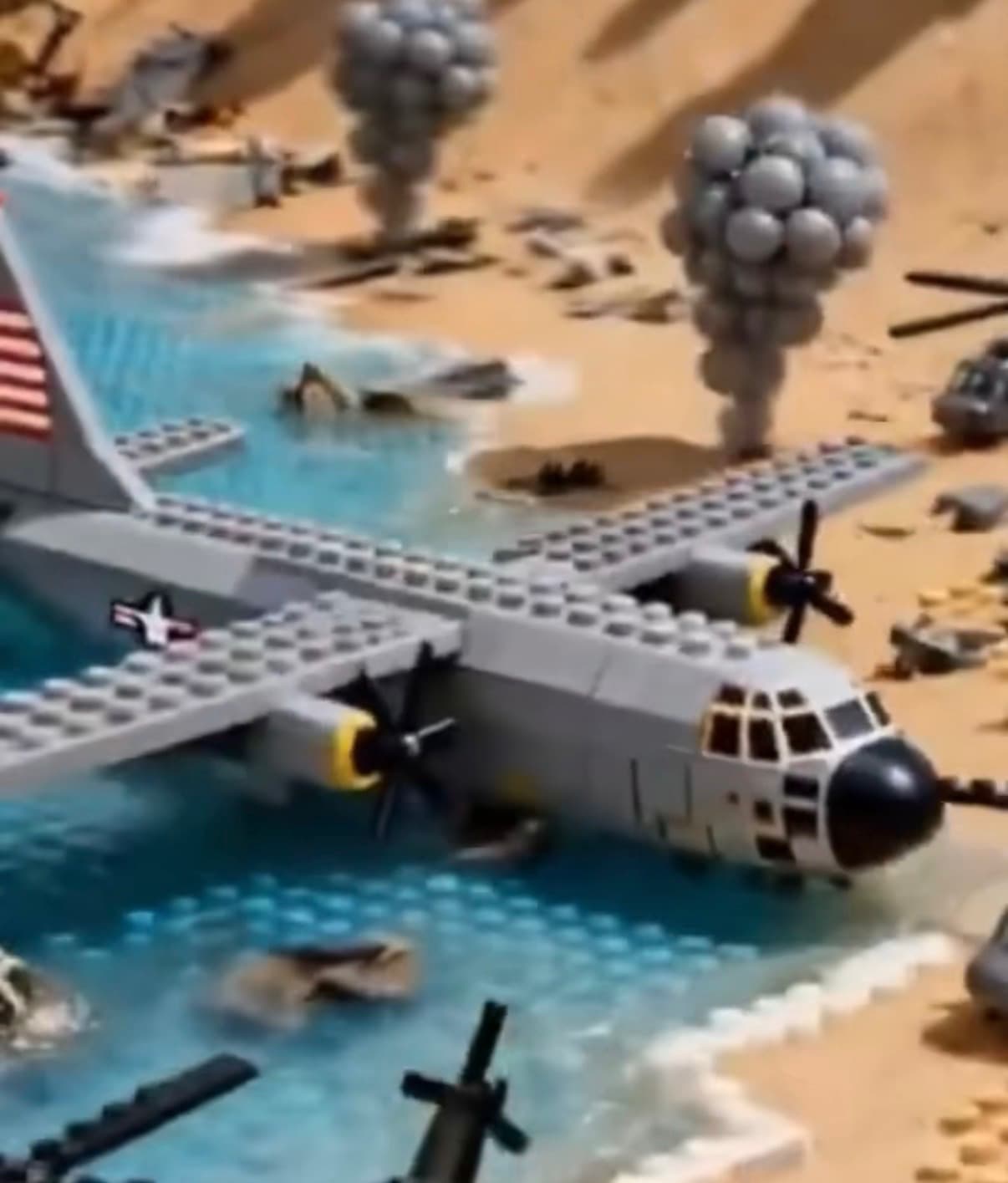 Ac130 down
